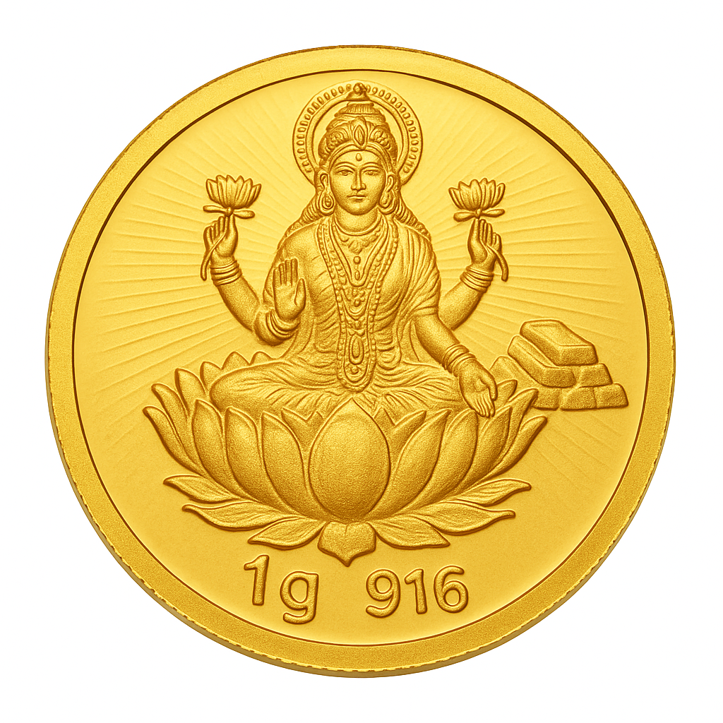 1gm Gold Coin