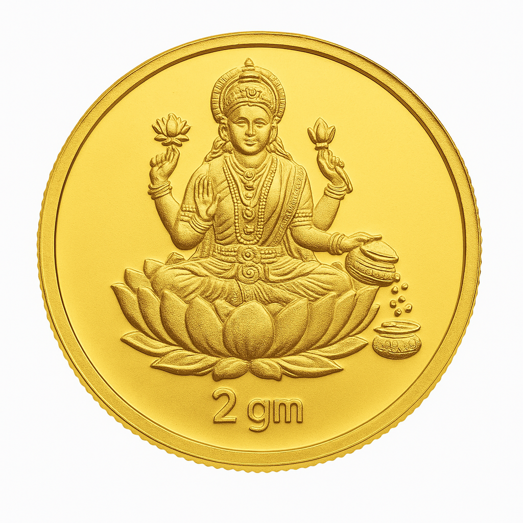 2gm Gold Coin