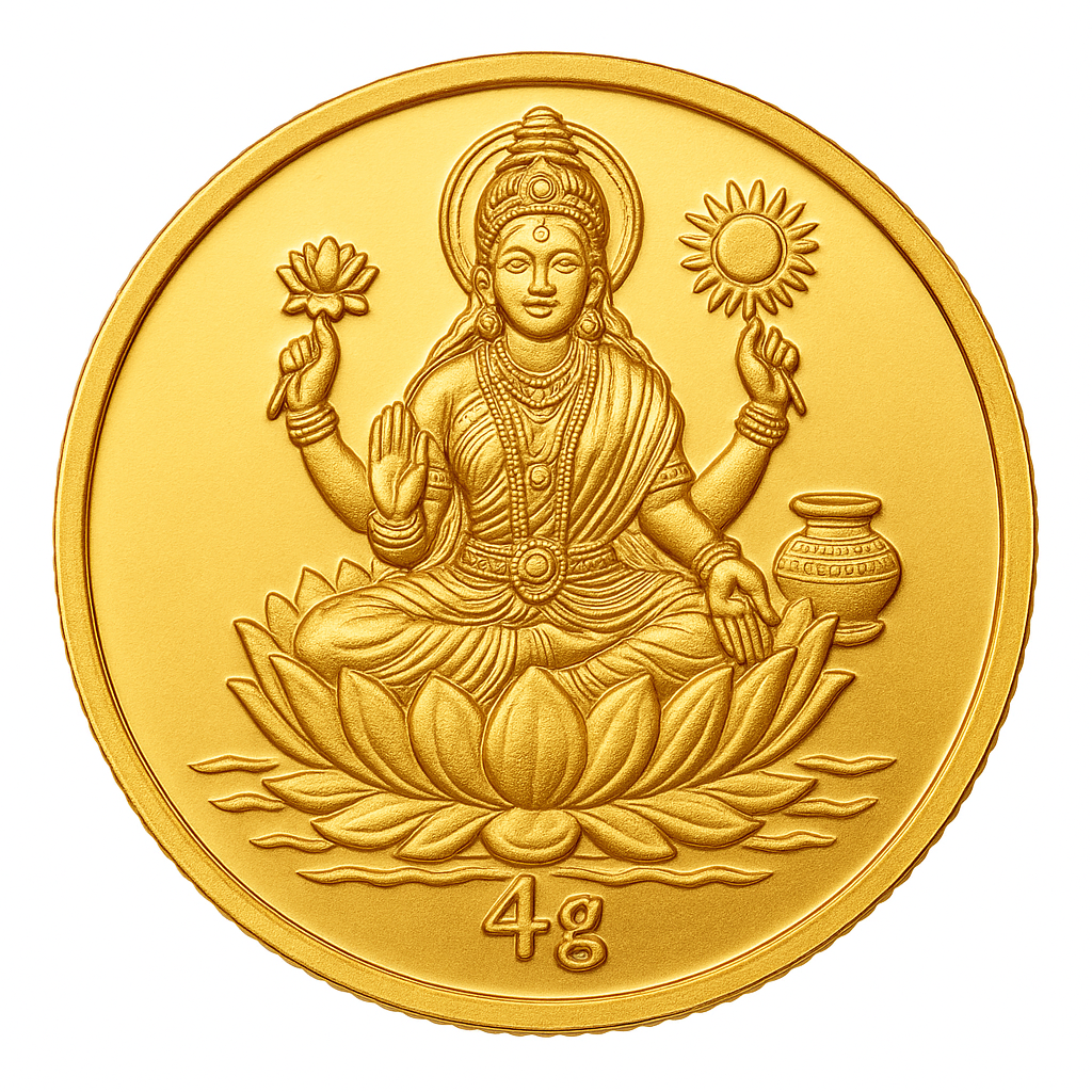 4gm Gold Coin