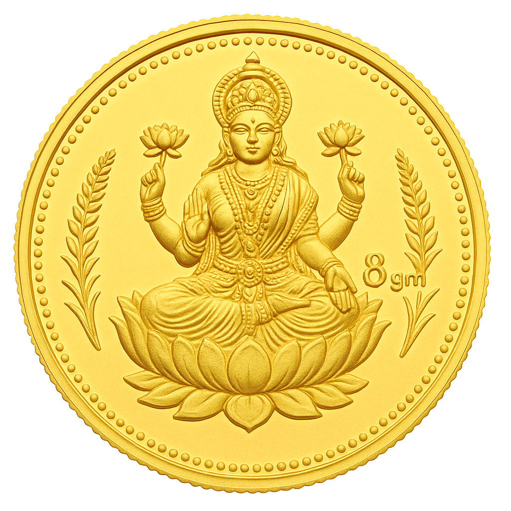 8gm Gold Coin